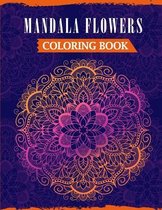 Mandala Flowers Coloring Book