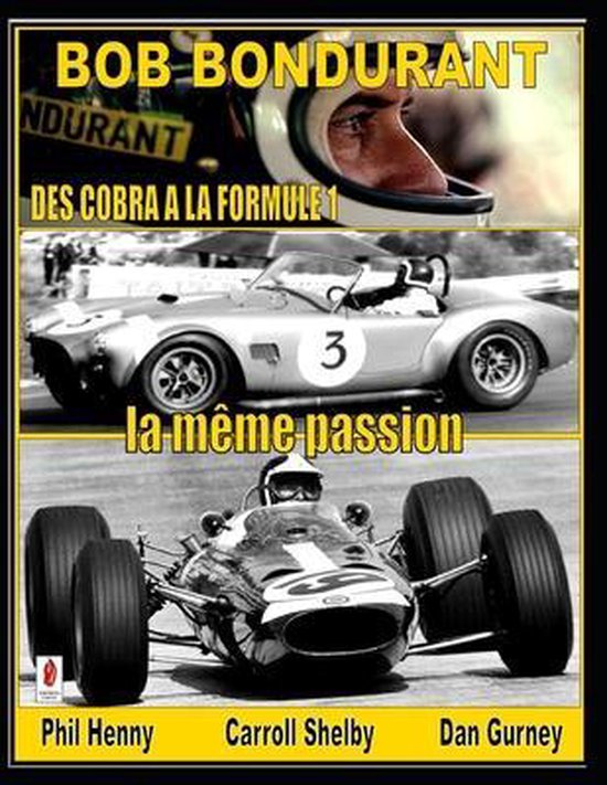 Bob Bondurant - cover