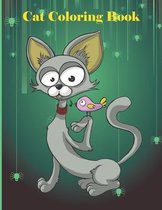 Cat Coloring Books