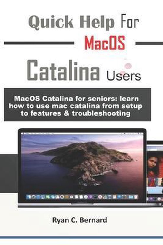 Quick Help For MacOS Catalina Users - cover
