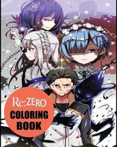 Re: Zero Coloring Book: Re