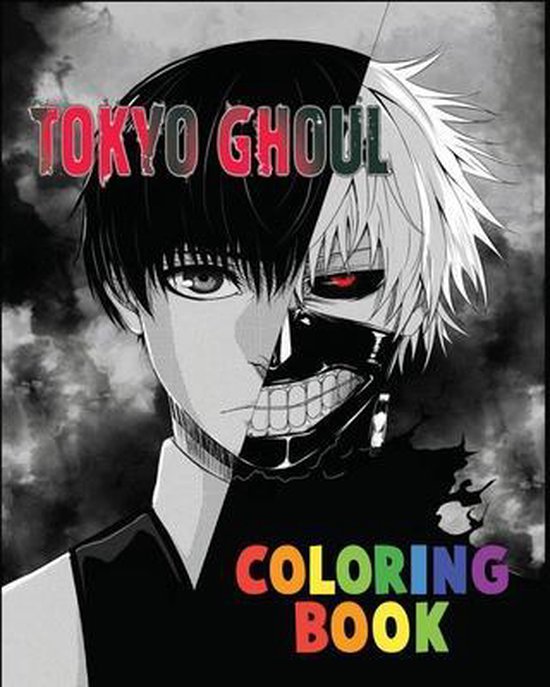 Tokyo Ghoul Coloring boook, Anime Stuff | 9798663219068 | Livres | bol.com