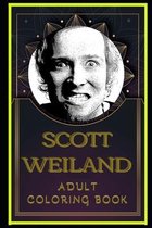 Scott Weiland Adult Coloring Book