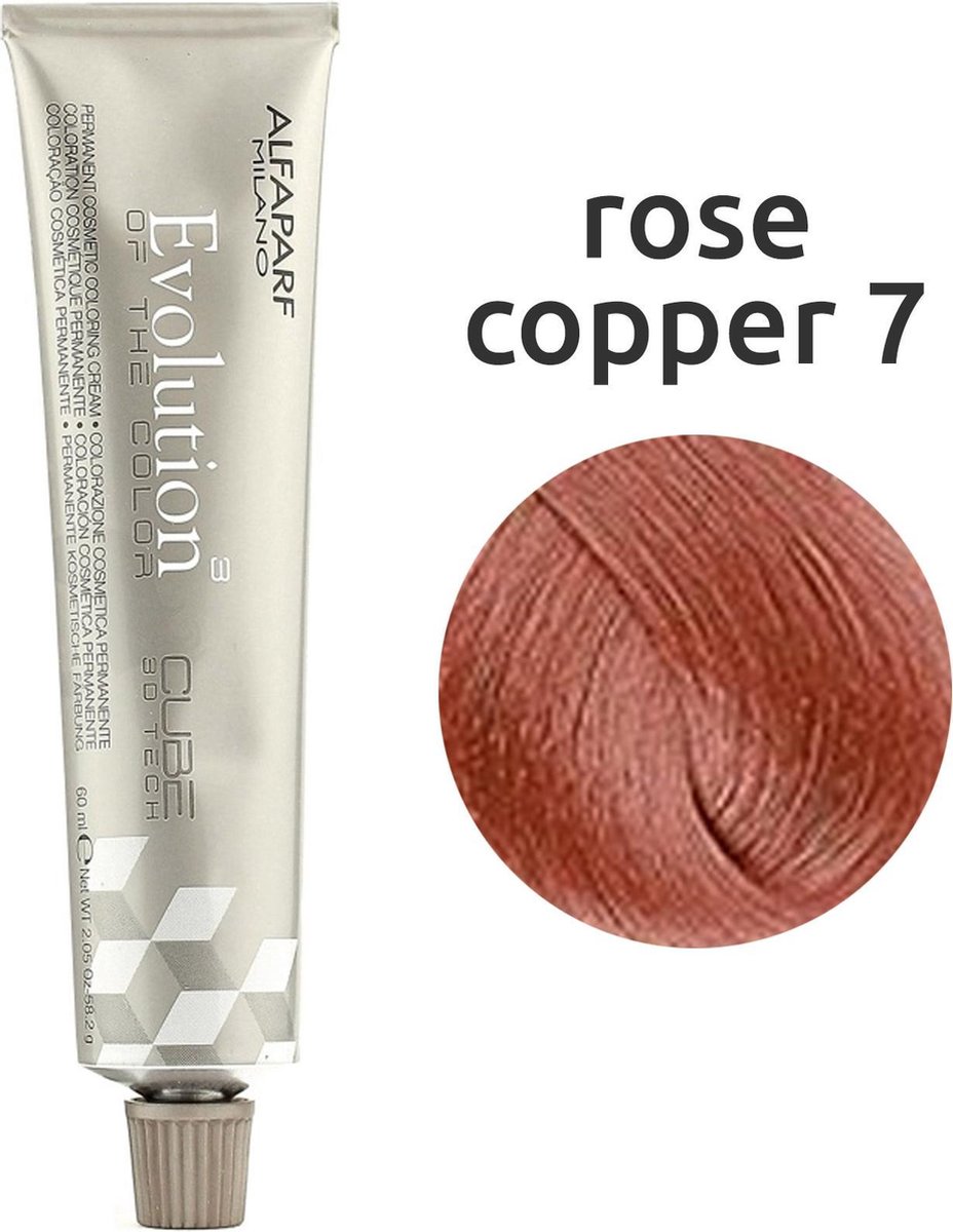 Alfaparf - Evolution of the Color - Rose Copper 7 - 60 ml