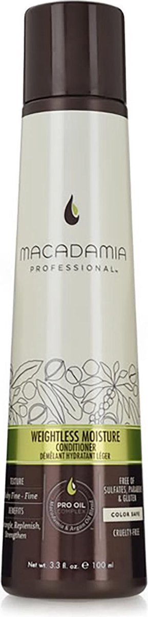 Macadamia - Prof. Weightless Moisture Conditioner