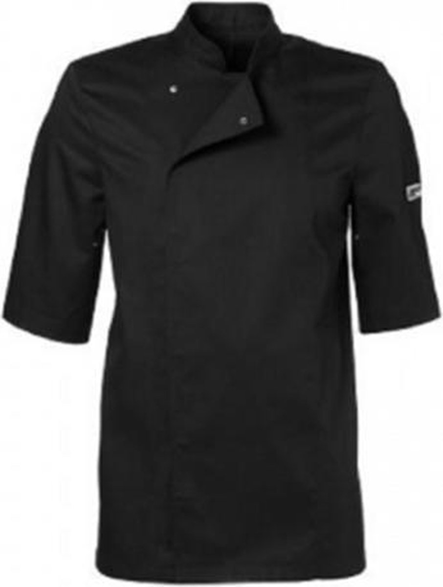 Chefs Fashion - Koksbuis Premium Black (korte mouw) - XXS - Chefs Fashion