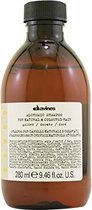 Niet-permanente Kleurshampoo Davines Alchemic Golden 250 ml