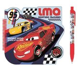 W&o Notitieboek Cars Junior 19,5 X 20 Cm Karton 2-delig