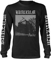 Burzum Longsleeve shirt -L- ASKE Zwart