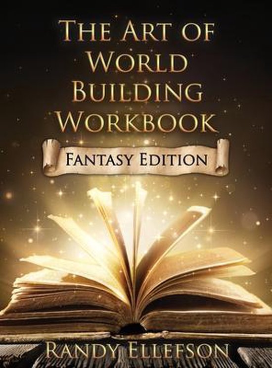 The Art of World Building Workbook - cover
