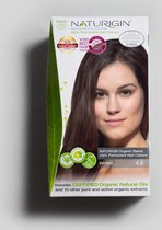 NATURIGIN Natural Permanent Home Hair Dye-Ammonia-free – Brown 4.0 -- Volume discount: 13.99 eur per box if you buy 4 --