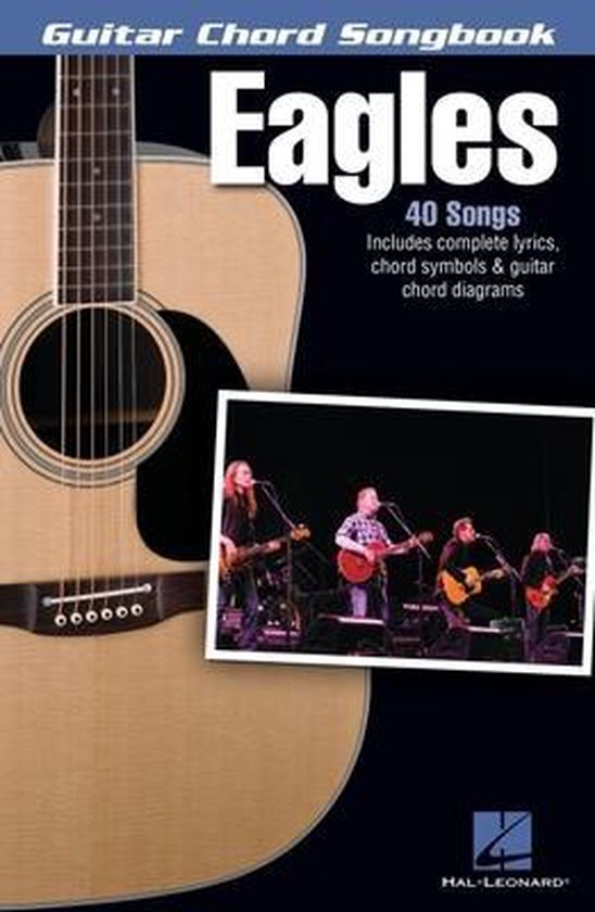 Foto: Eagles guitar chord songbook