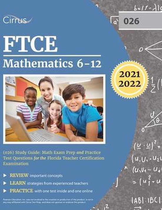 FTCE Mathematics 6-12 (026) Study Guide - cover