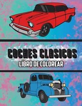 Coches Clasicos Libro de Colorear