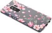 Bloesem TPU hoesje Samsung Galaxy S9+