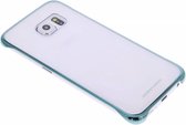 Samsung Clear Cover voor Samsung Galaxy S6 edge - Groen