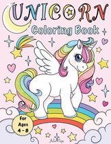 Unicorn Coloring Book