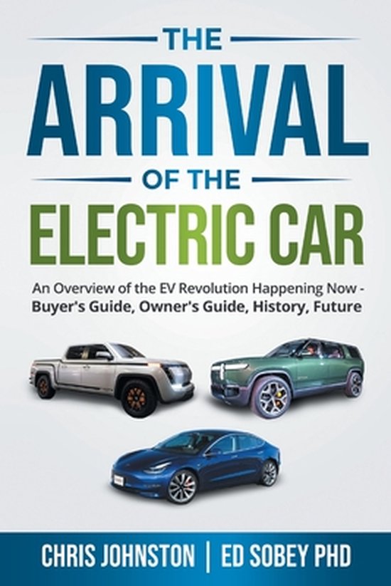 The Arrival of the Electric Car - cover