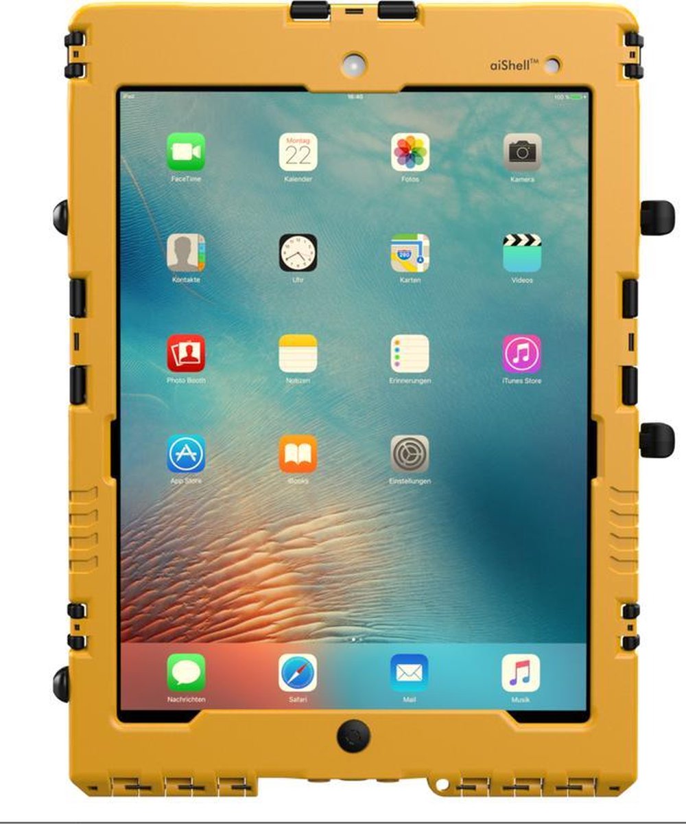 aiShell 10 heavy-duty case iPad 10.2 - Oranje