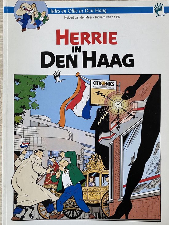 9789075358025 - Herrie in Den Haag