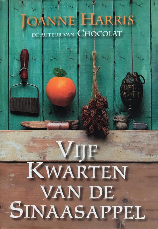 Vijf Kwarten Van De Sinaasappel - cover