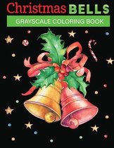Christmas bells grayscale coloring book