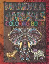Coloring Books- Mandala Animals Coloring book