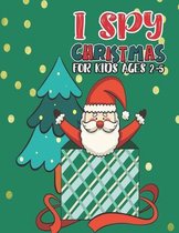 I Spy Christmas Book For Kids Ages 2-5