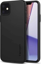 Spigen Thin Fit Air Apple iPhone 11 Hoesje Zwart