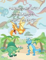 Dinosaurier Malbuch fur Kinder