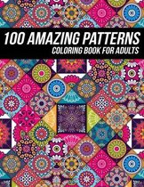 100 Amazing Pattern Coloring Book for Adults