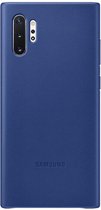 Samsung Galaxy Note 10+ Leather Cover Blue