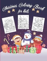 Christmas Coloring Book for Kids