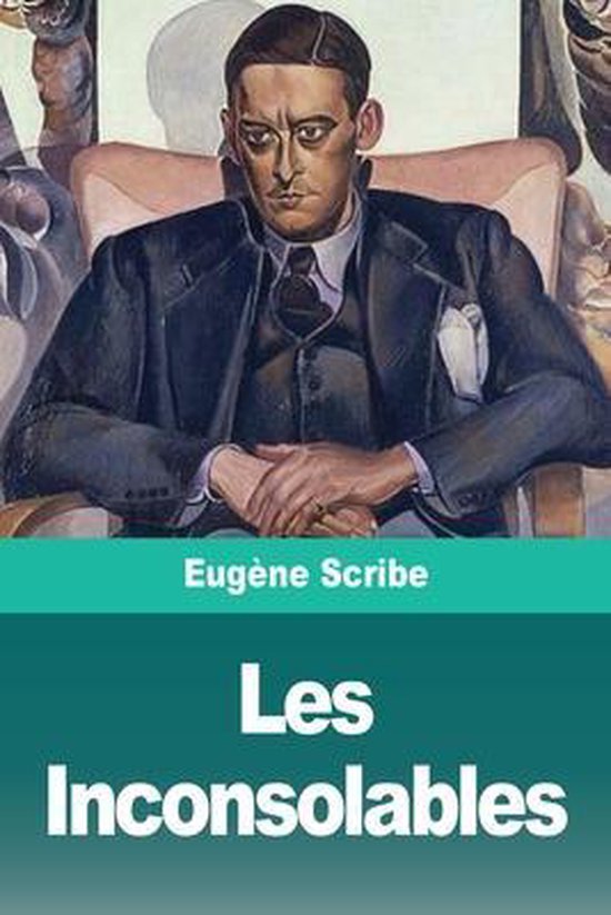 Les Inconsolables - cover