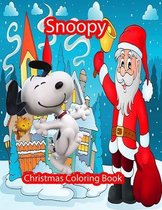 Snoopy Christmas Coloring Book