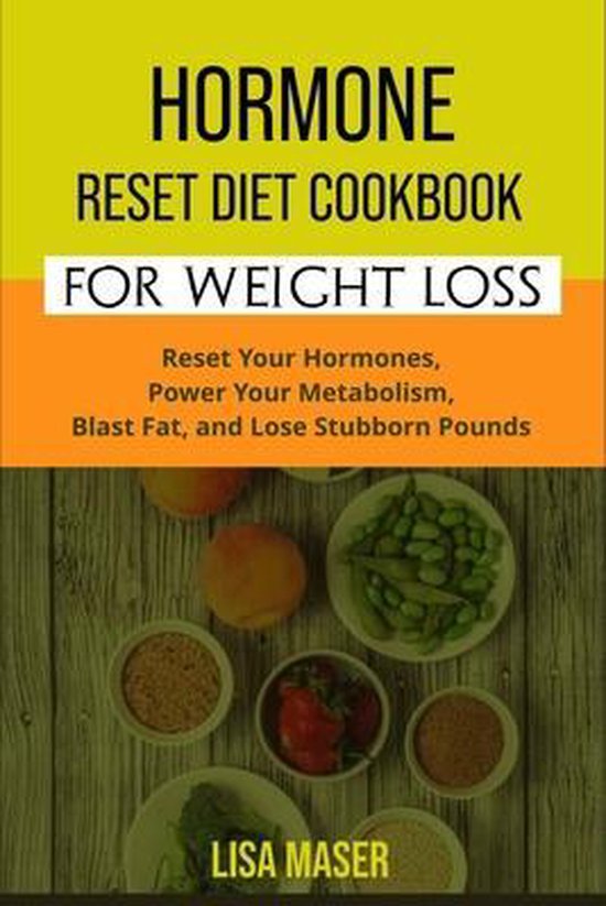 Hormone Reset Diet Cookbook for Weight Loss - cover
