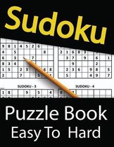 Sudoku Puzzle Book Easy To Hard