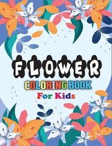 Flower Coloring Book for Kids