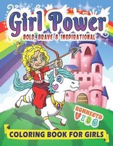 Konnectd Kids Coloring Books- Girl Power