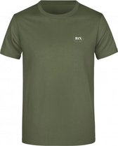 RiX Heren T-shirt Wayne Olive - M