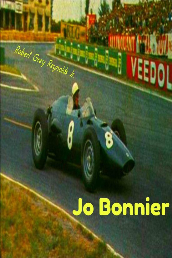Jo Bonnier - cover