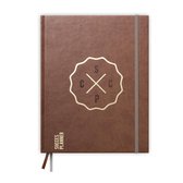 SuccesPlanner 2023 - weekplanner & agenda – privé & business in één planner - Appelblauwzeegroene kleur