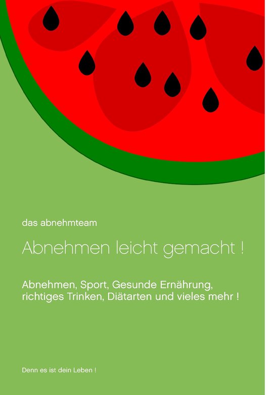 Abnehmen leicht gemacht! - cover