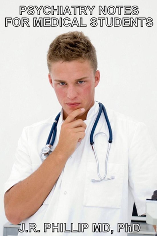 Psychiatry Notes for Medical Students - cover