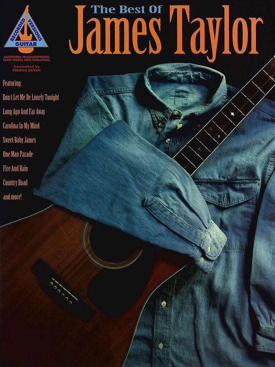 The Best of James Taylor Songbook - cover