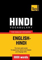 Hindi vocabulary for English speakers - 9000 words