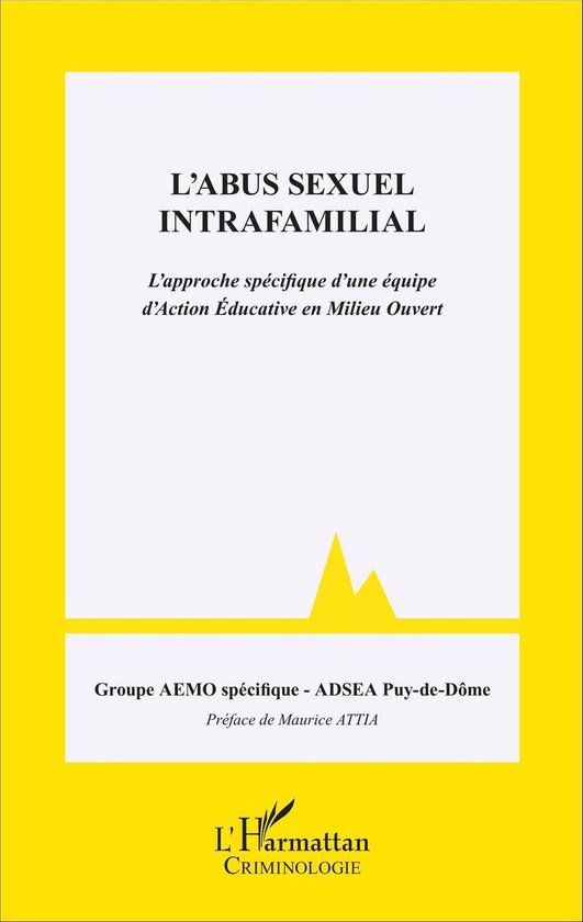 L'abus sexuel intrafamilial - cover