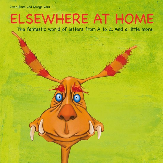 Elsewhere at Home - cover