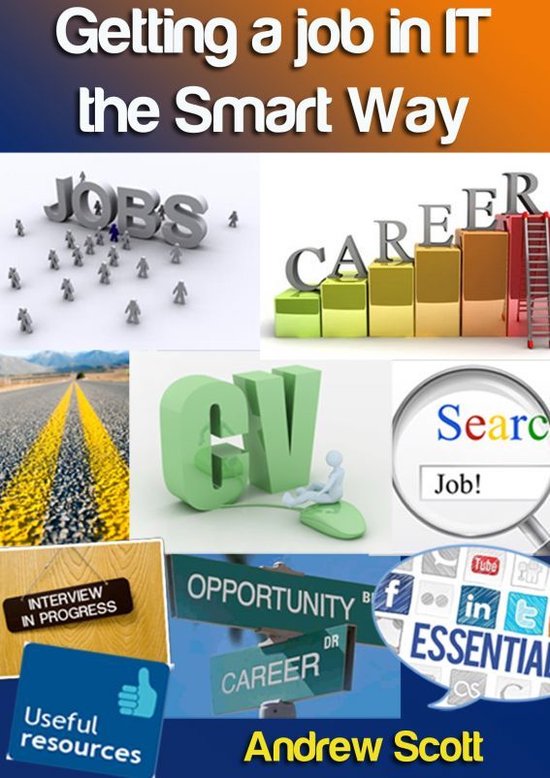 Getting a Job in IT the Smart Way - cover