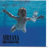 Nirvana, groot formaat postkaarten, 2 verschillende